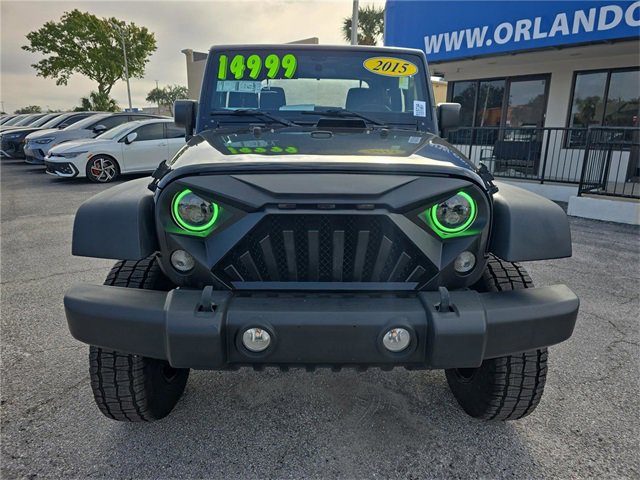 Used 2015 Jeep Wrangler Sport image 2