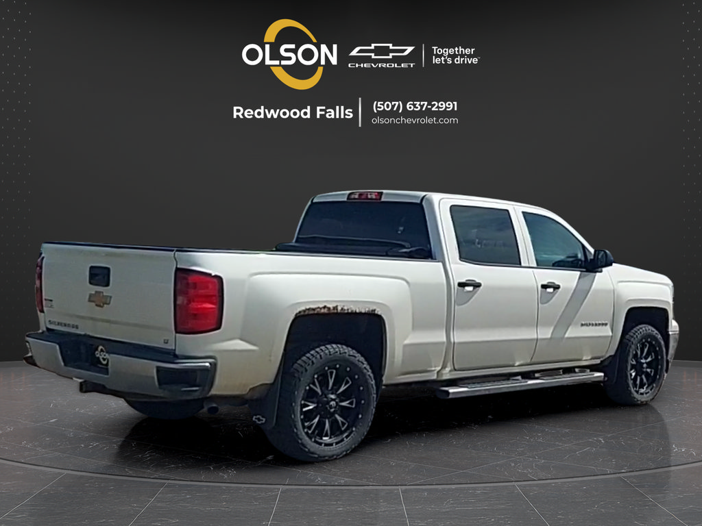 Certified 2014 Chevrolet Silverado 1500 LT w/ All Star Edition AWD/4WD image 5