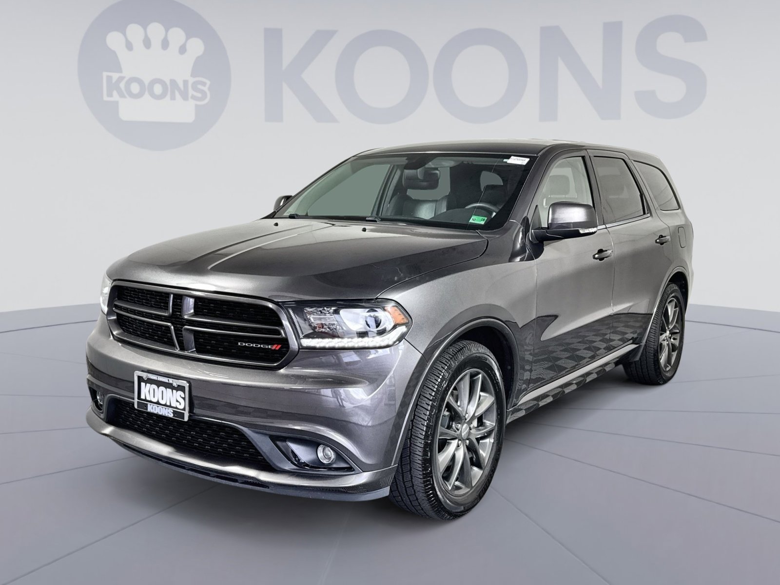 Used 2018 Dodge Durango GT