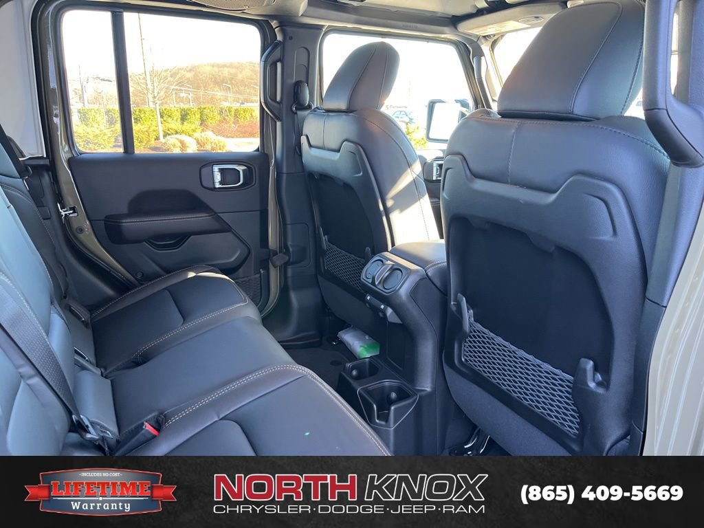 New 2026 Jeep Gladiator Sport AWD/4WD image 25