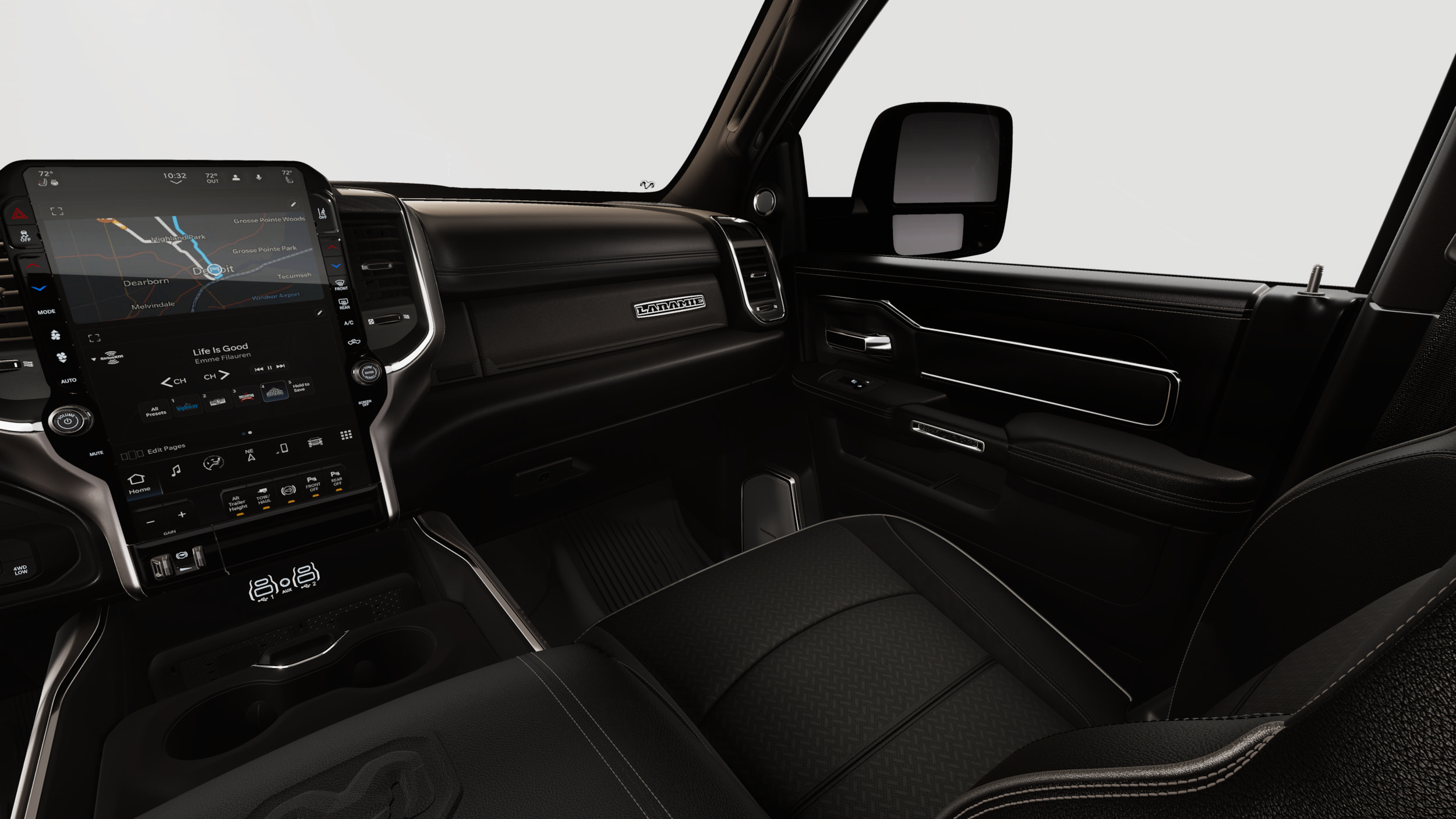 New 2026 RAM 3500 Laramie AWD/4WD image 7