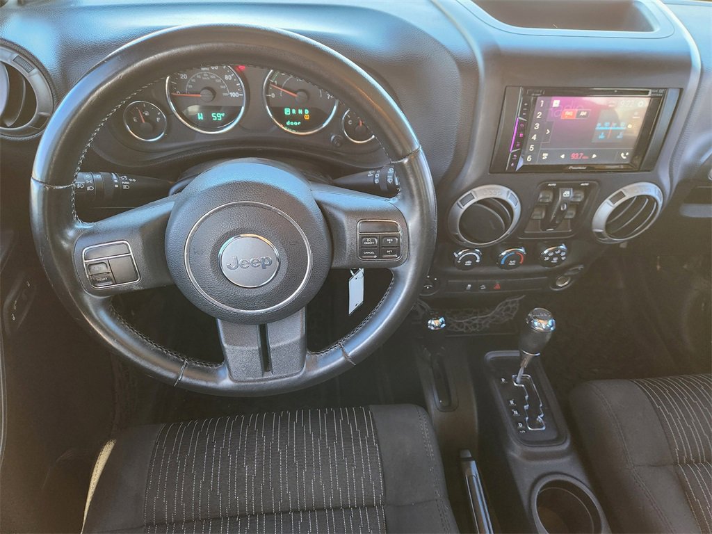 Used 2012 Jeep Wrangler Unlimited Sport image 23