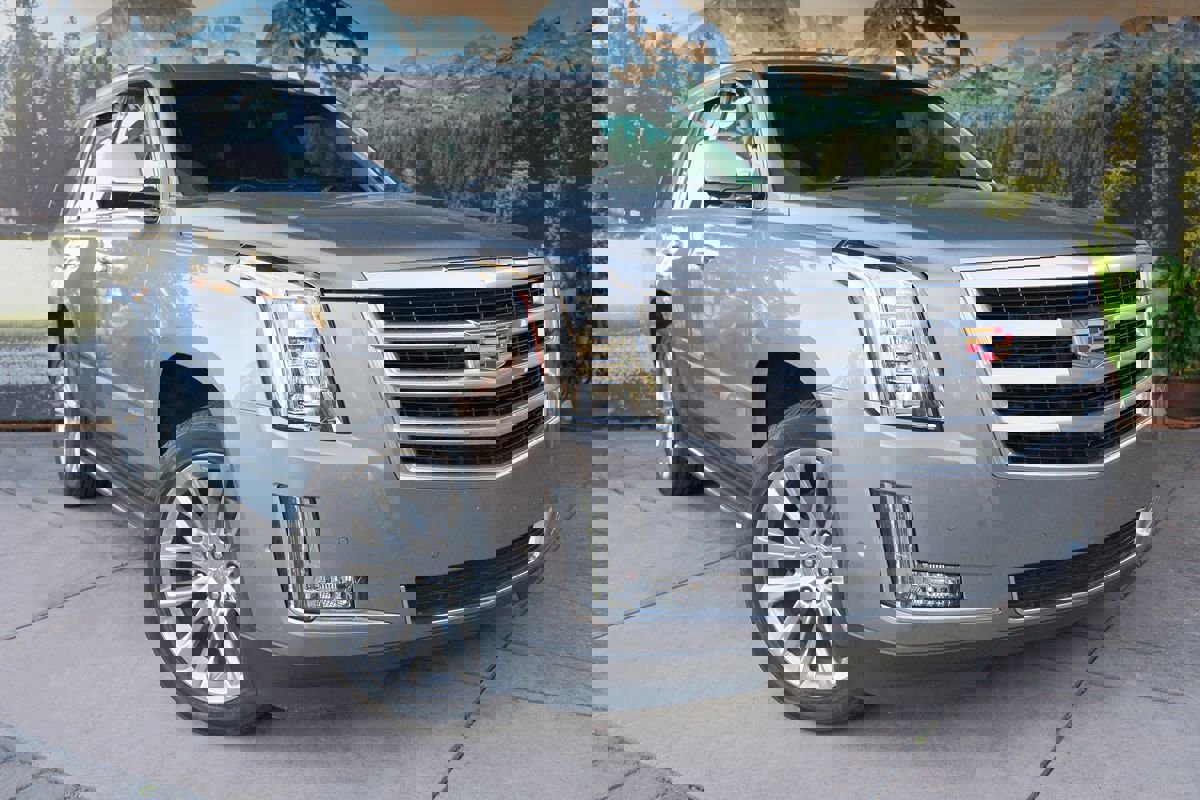 Used 2019 Cadillac Escalade Luxury image 3