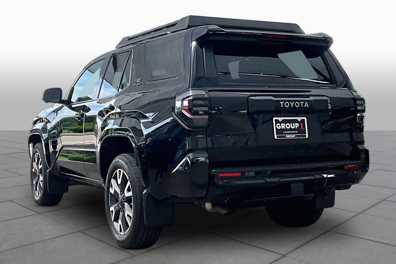 Used 2025 Toyota 4Runner TRD Sport Premium w/ Tow Technology Package AWD/4WD image 11