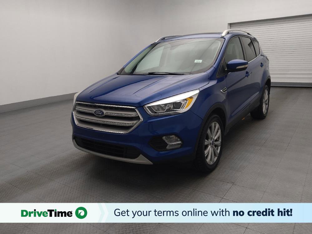 Used 2017 Ford Escape Titanium