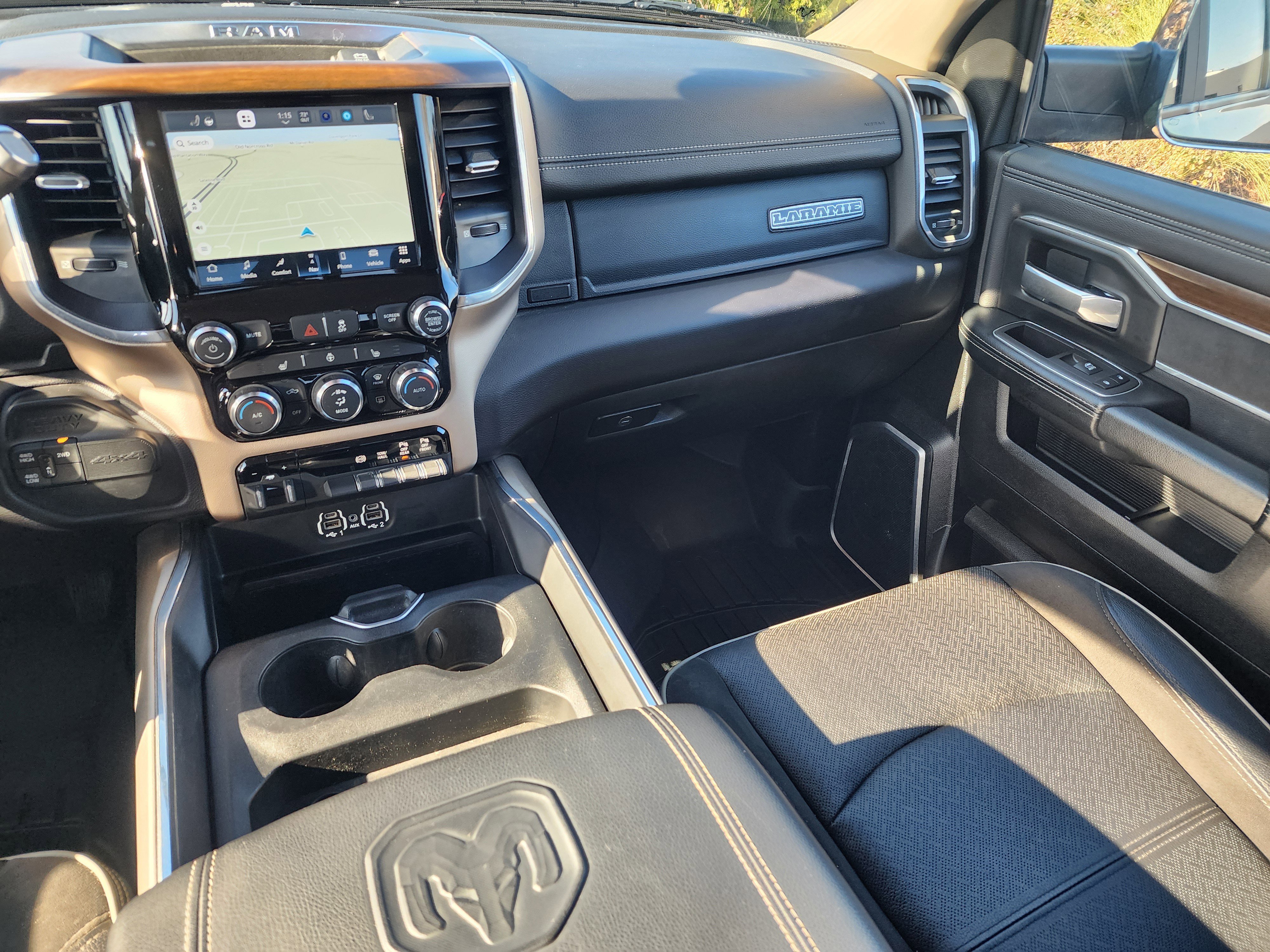 Used 2022 RAM 2500 Laramie w/ Body Color Bumper Group image 22