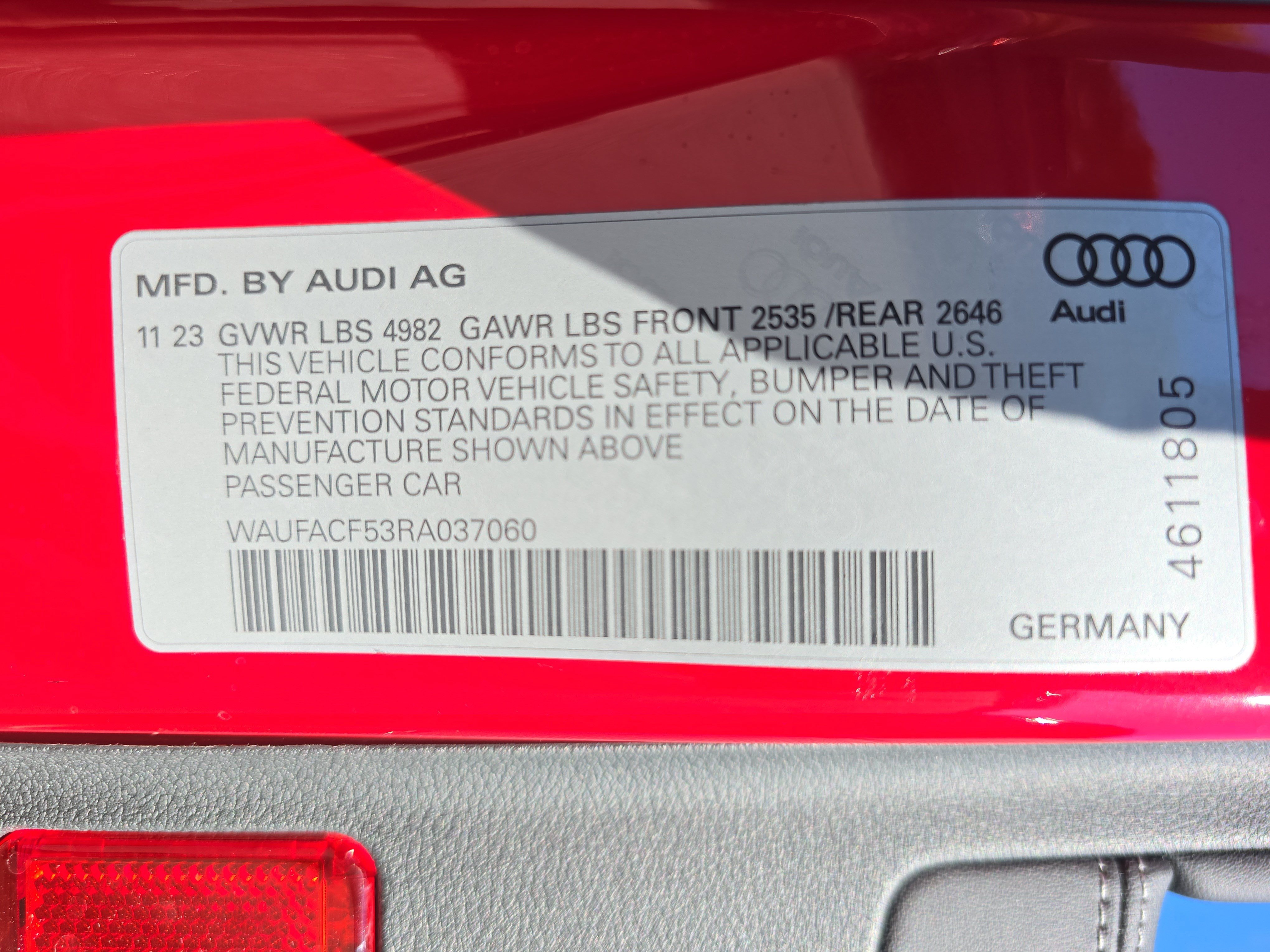 Used 2024 Audi A5 2.0T Premium Plus AWD/4WD image 34