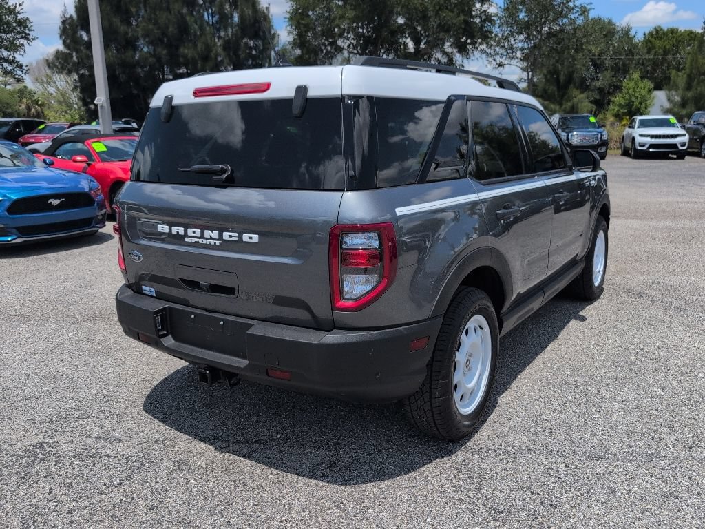Certified 2024 Ford Bronco Sport Heritage w/ Heritage Convenience Package AWD/4WD image 3