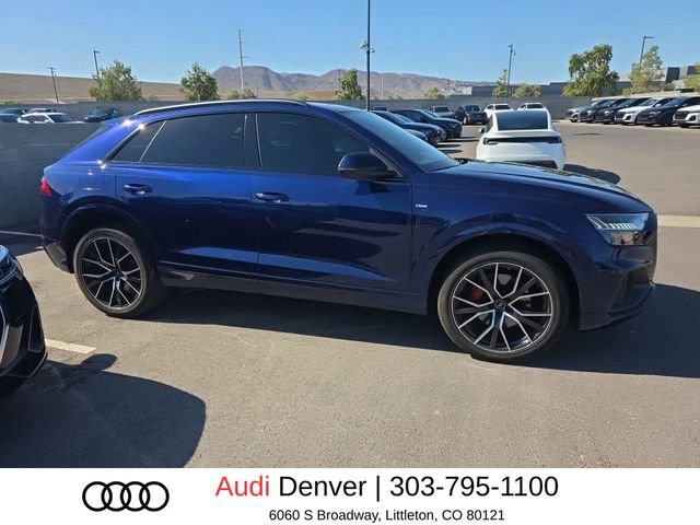 Used 2023 Audi Q8 Premium Plus w/ Premium Plus Package AWD/4WD image 4