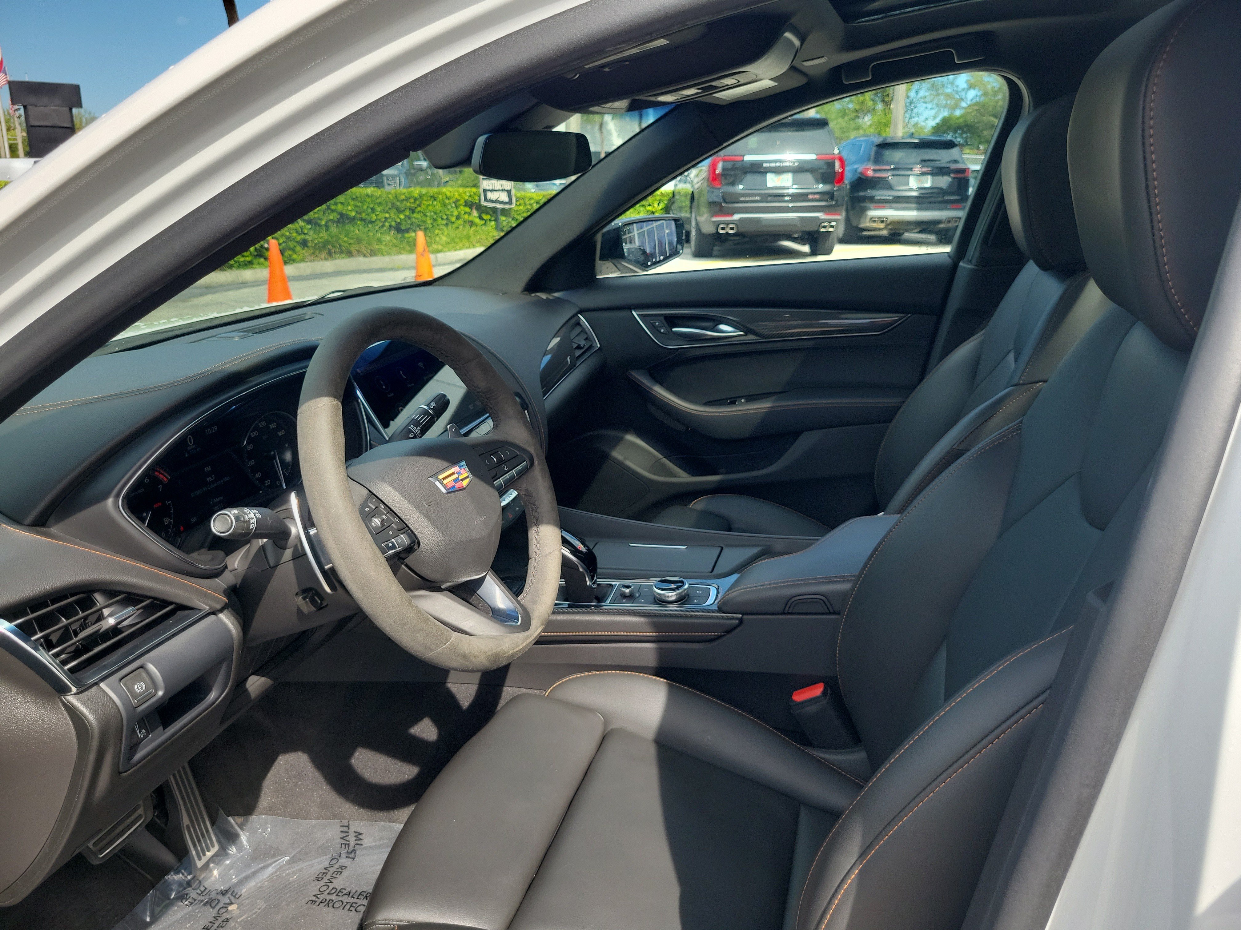 Used 2024 Cadillac CT5 Sport w/ Cold Weather Package RWD image 12