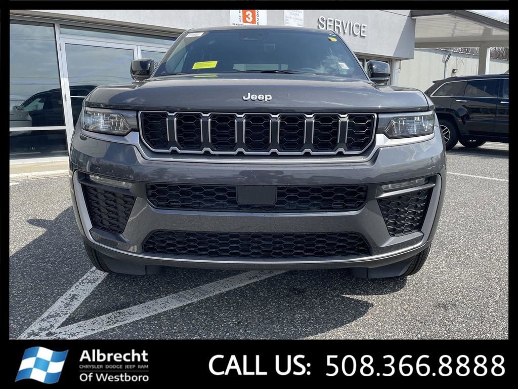 New 2026 Jeep Grand Cherokee Limited AWD/4WD image 8
