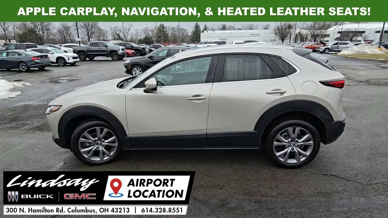 Used 2022 MAZDA CX-30 AWD 2.5 S w/ Premium Package image 6