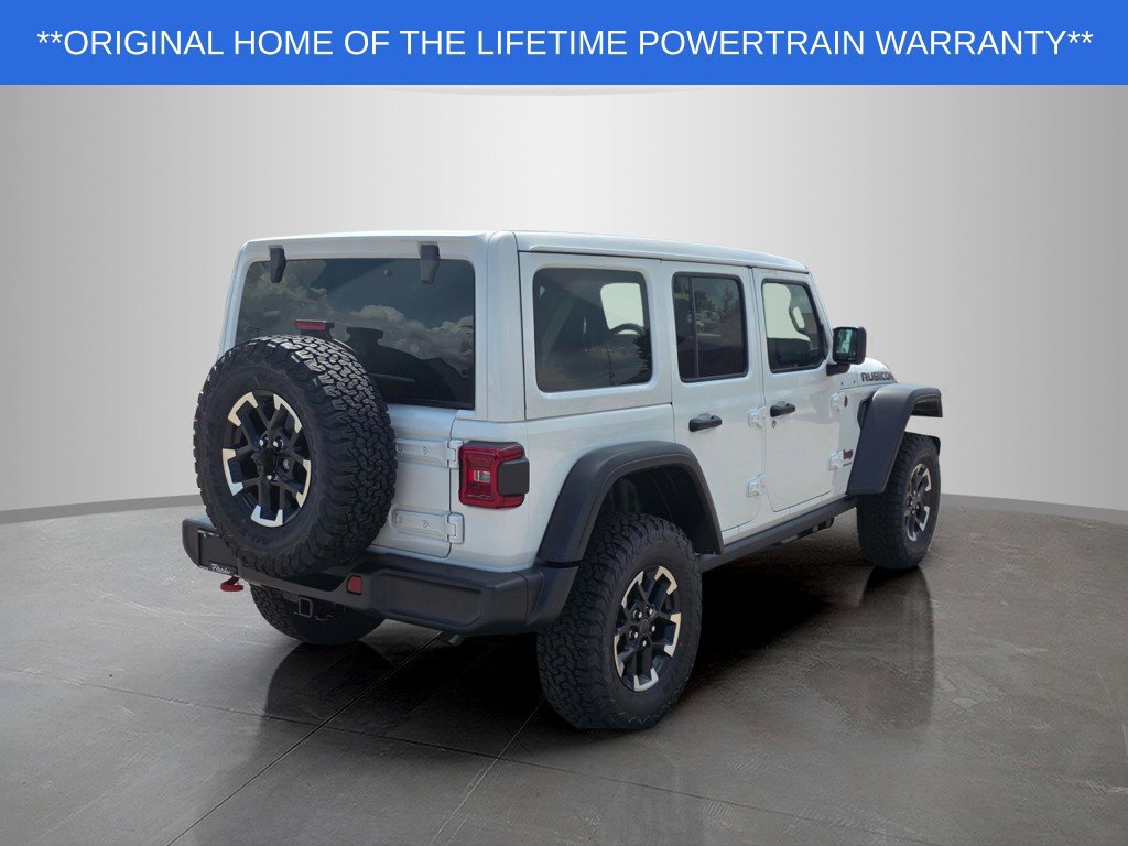 New 2026 Jeep Wrangler Unlimited Rubicon AWD/4WD image 7