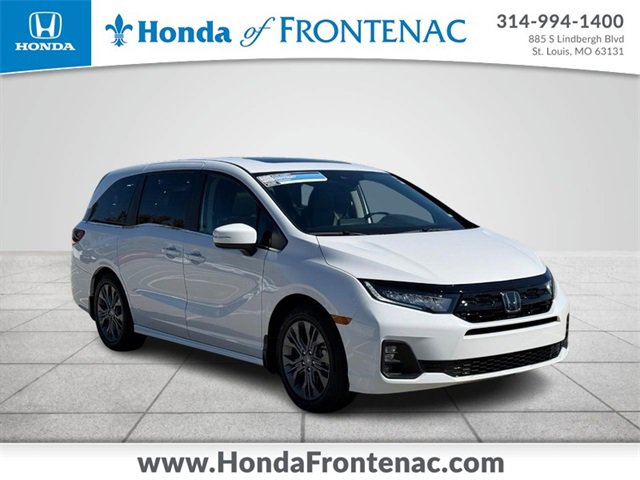 Certified 2025 Honda Odyssey Touring video 1