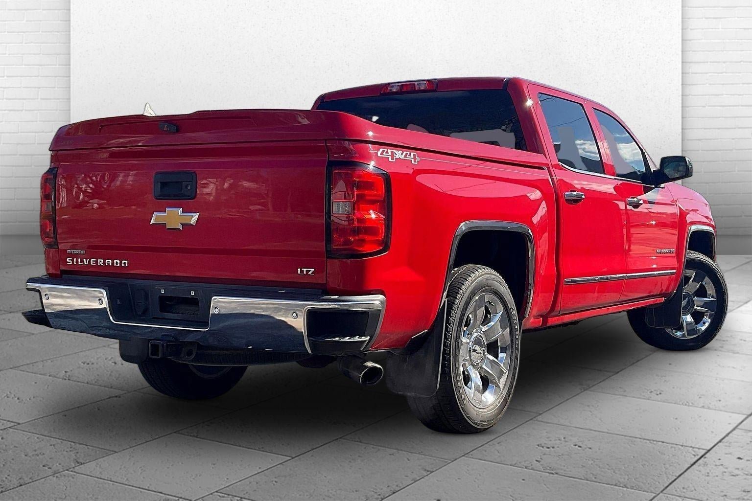 Used 2014 Chevrolet Silverado 1500 LTZ w/ LTZ Plus Package image 14