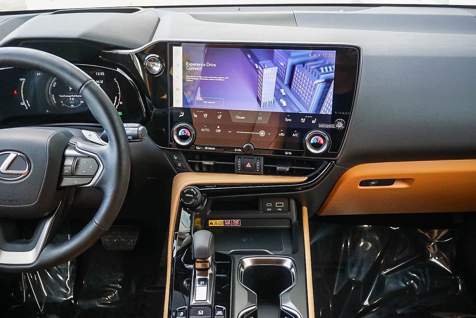 New 2026 Lexus NX 450h+ AWD w/ Luxury Package image 14