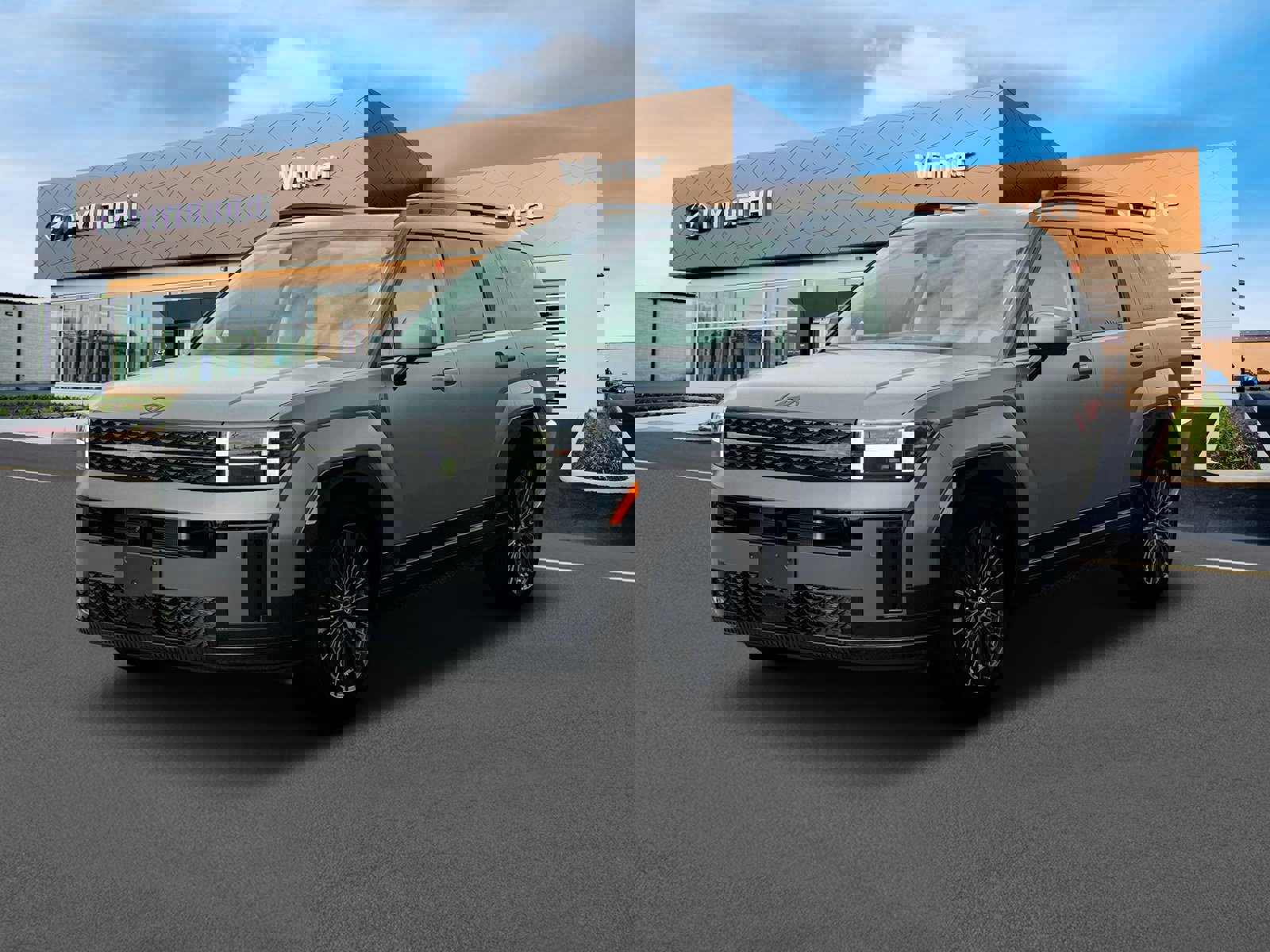 New 2025 Hyundai Santa Fe Calligraphy