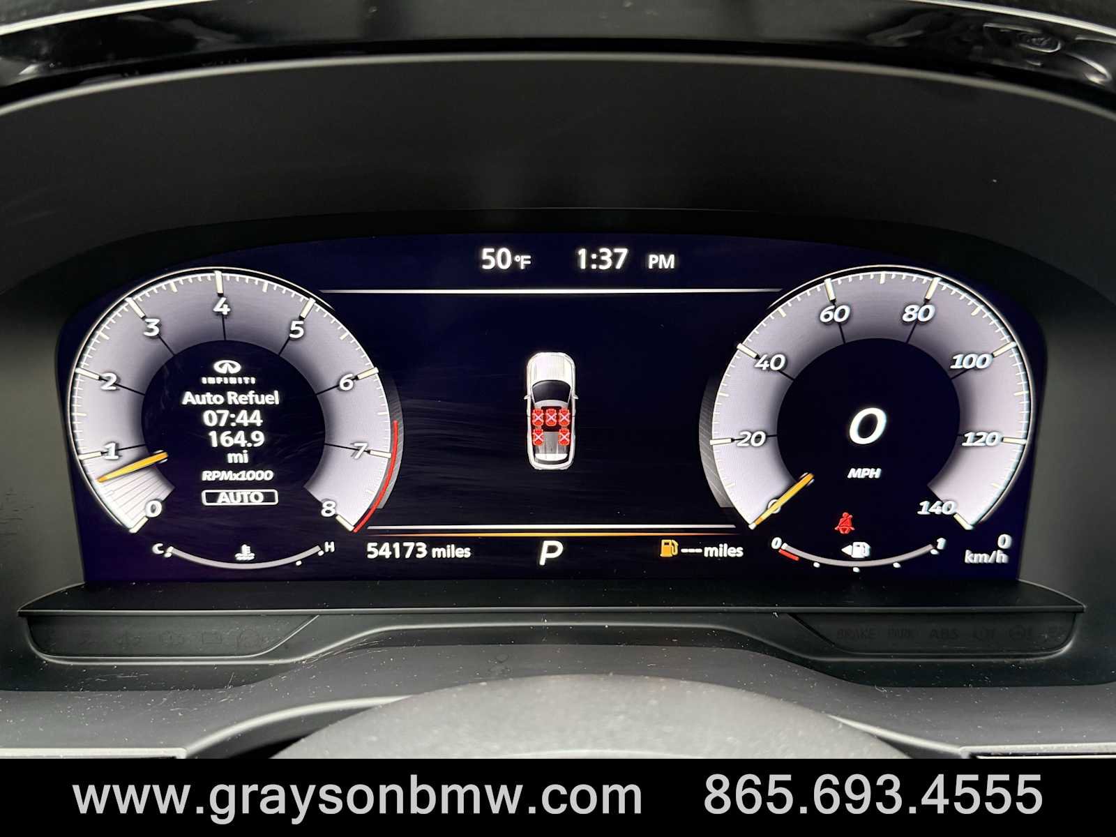 Used 2023 INFINITI QX60 Sensory w/ Vision Package image 32