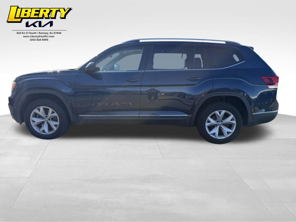 Used 2018 Volkswagen Atlas SEL AWD/4WD image 4