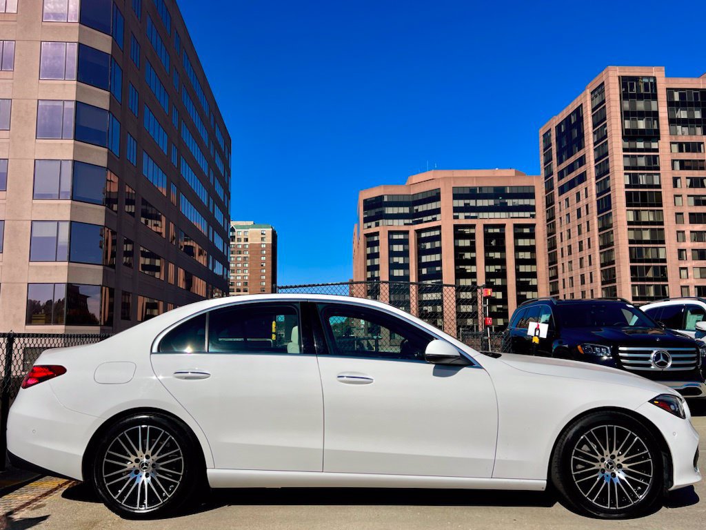 Certified 2023 Mercedes-Benz C 300 4MATIC Sedan image 8