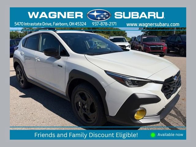 New 2026 Subaru Crosstrek 2.5i Sport AWD/4WD image 1