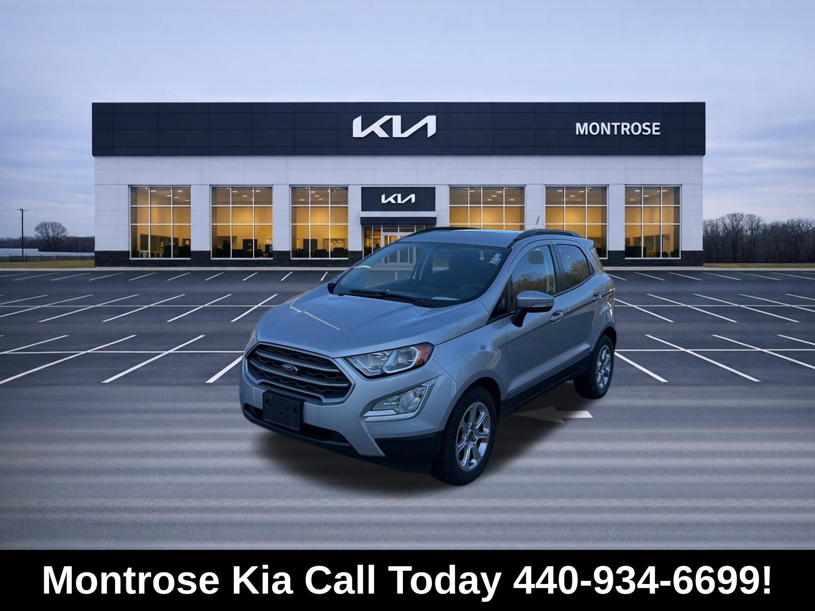 Used 2019 Ford EcoSport SE image 1