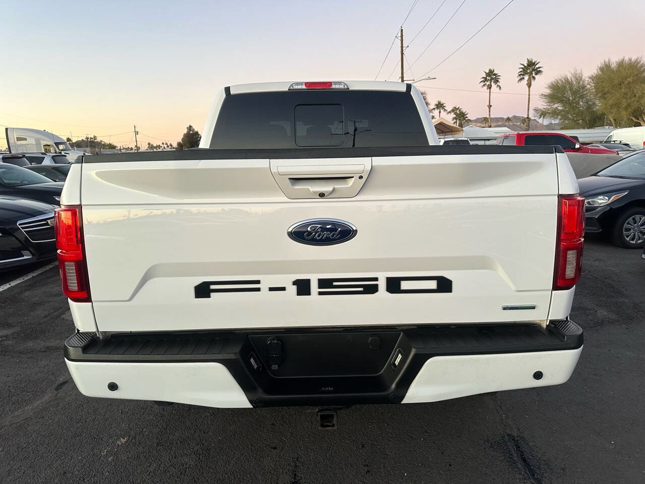 Used 2019 Ford F150 Lariat w/ Equipment Group 502A Luxury image 8