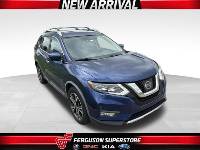 Used 2017 Nissan Rogue SL w/ SL Premium Package FWD image 1