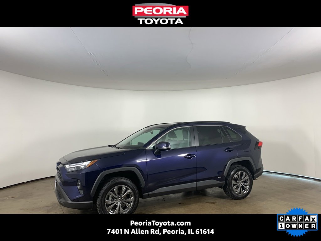 Used 2022 Toyota RAV4 XLE Premium