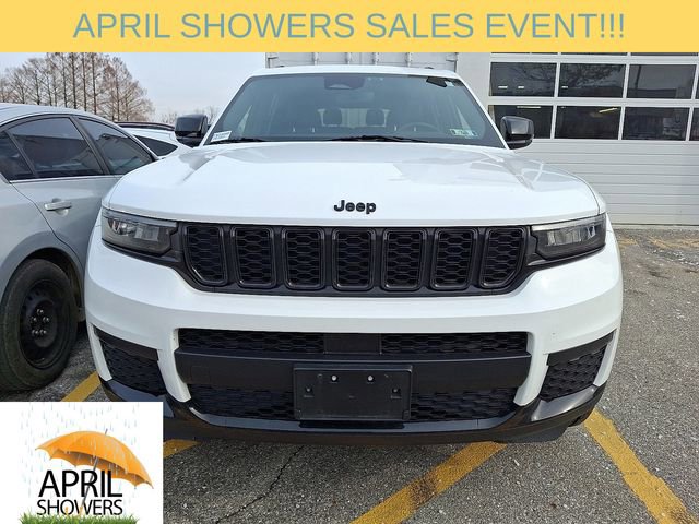 Used 2021 Jeep Grand Cherokee L Laredo image 2