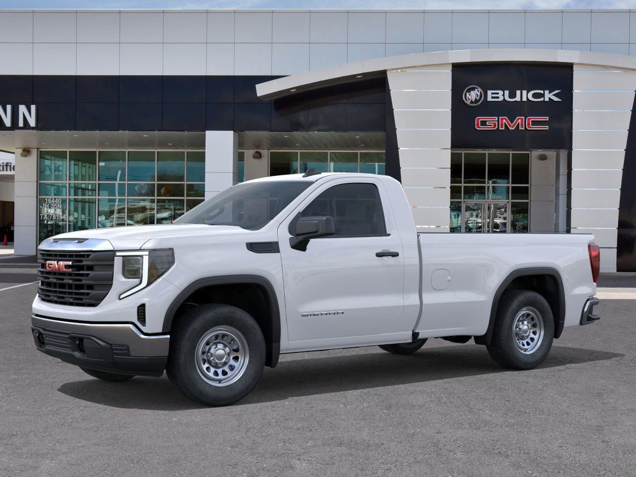 New 2026 GMC Sierra 1500 Pro w/ Pro Value Package image 2