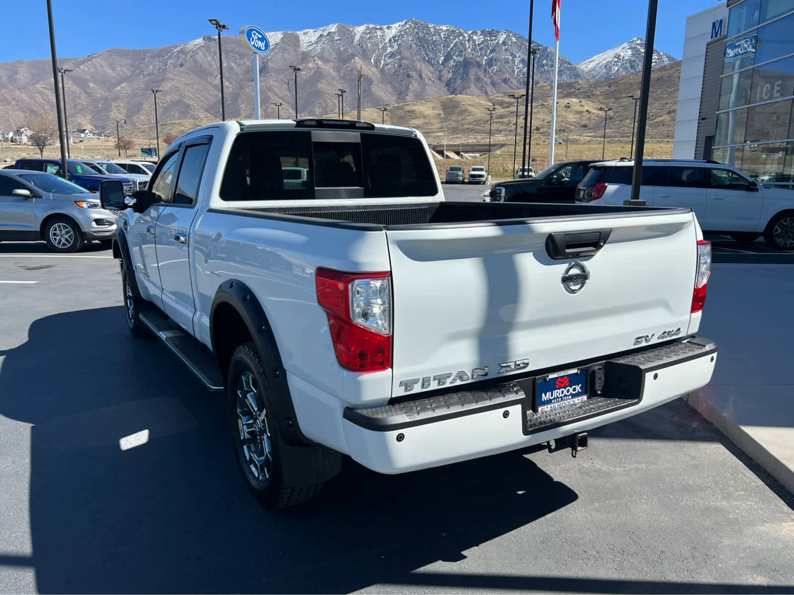 Used 2017 Nissan Titan SV AWD/4WD image 10