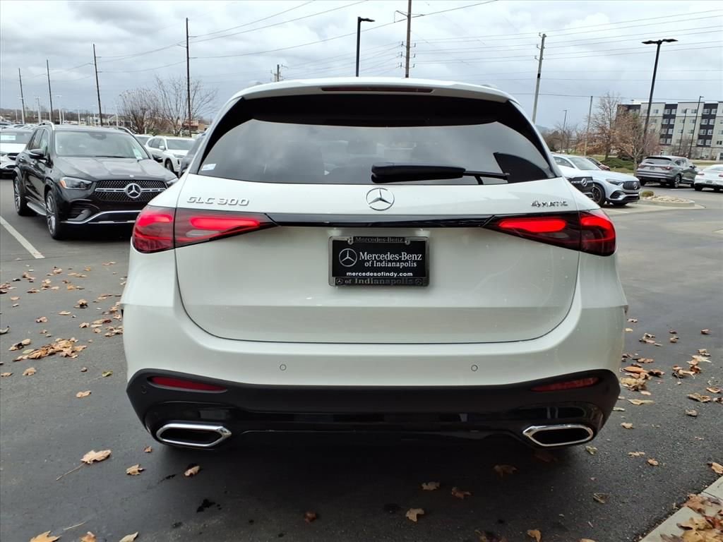 New 2026 Mercedes-Benz GLC 300 4MATIC image 5