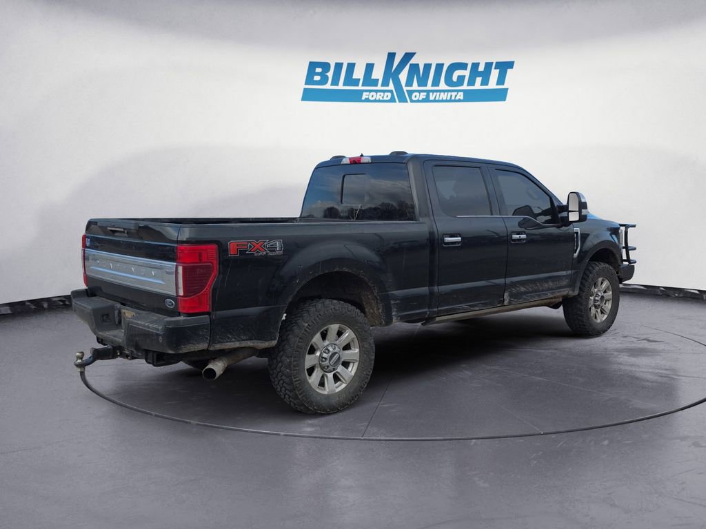 Used 2022 Ford F250 Platinum w/ FX4 Off-Road Package image 5