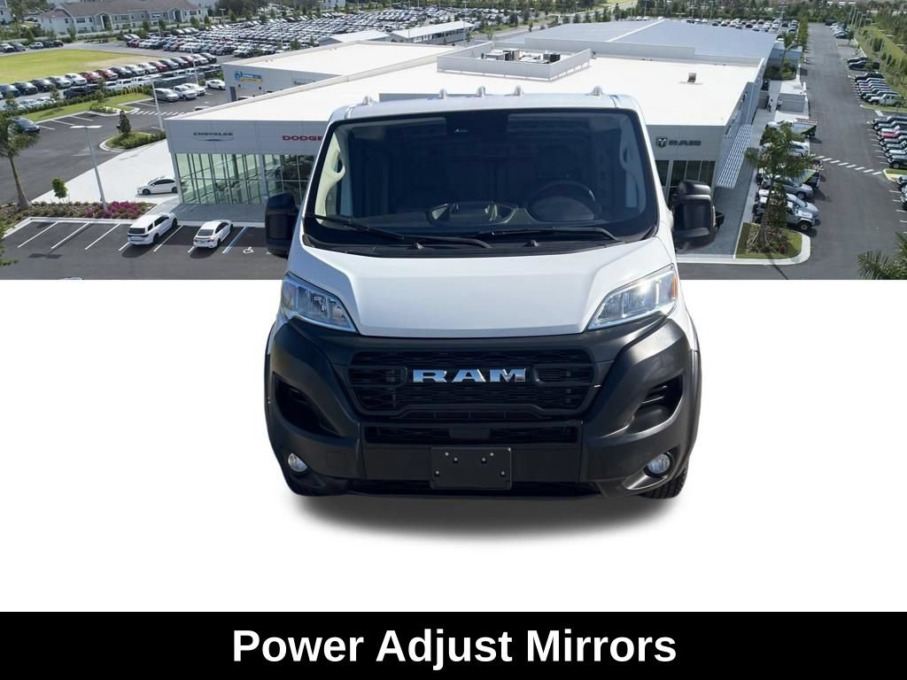 Used 2025 RAM ProMaster 2500 w/ Convenience Group FWD image 10