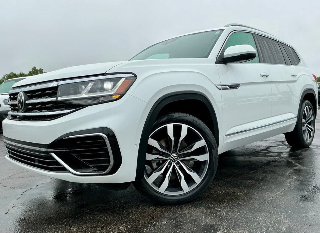 Used 2022 Volkswagen Atlas SEL Premium AWD/4WD image 3