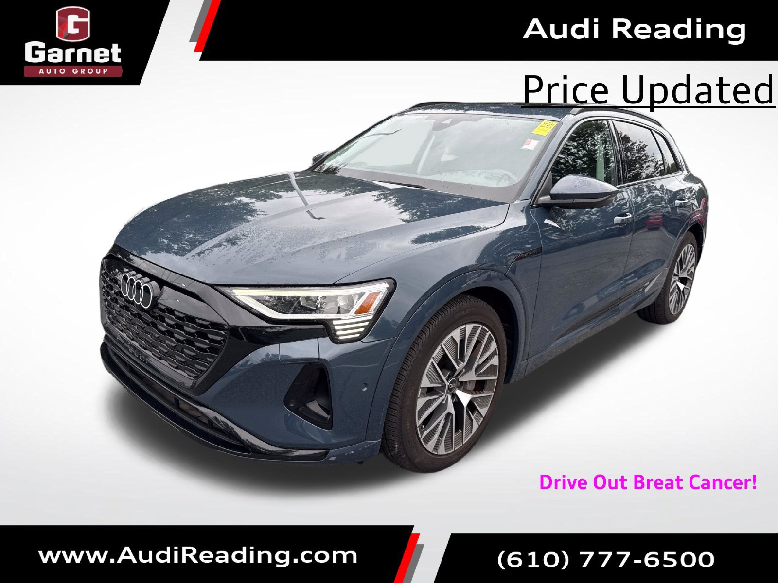 Certified 2024 Audi Q8 e-tron Premium Plus w/ Premium Plus Package