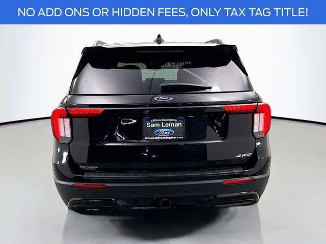 New 2026 Ford Explorer ST-Line w/ ST-Line Street Pack image 6