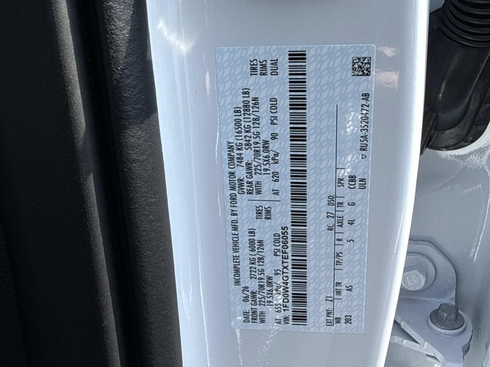 New 2026 Ford F450 XL RWD image 21
