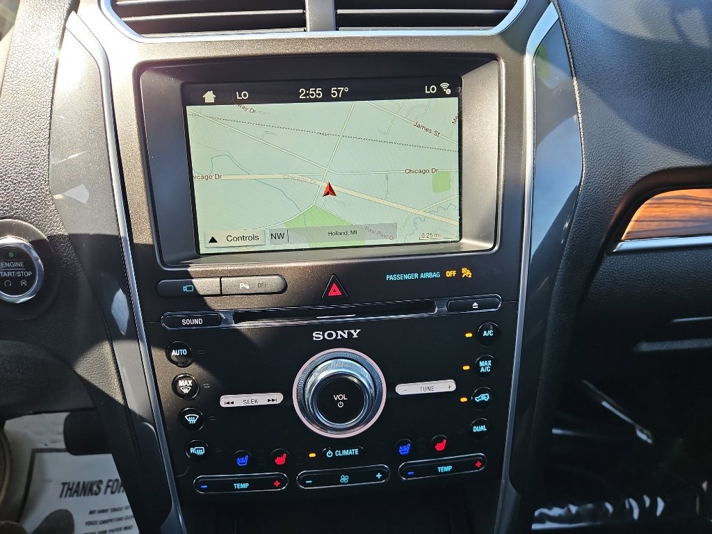 Used 2018 Ford Explorer Limited AWD/4WD image 24