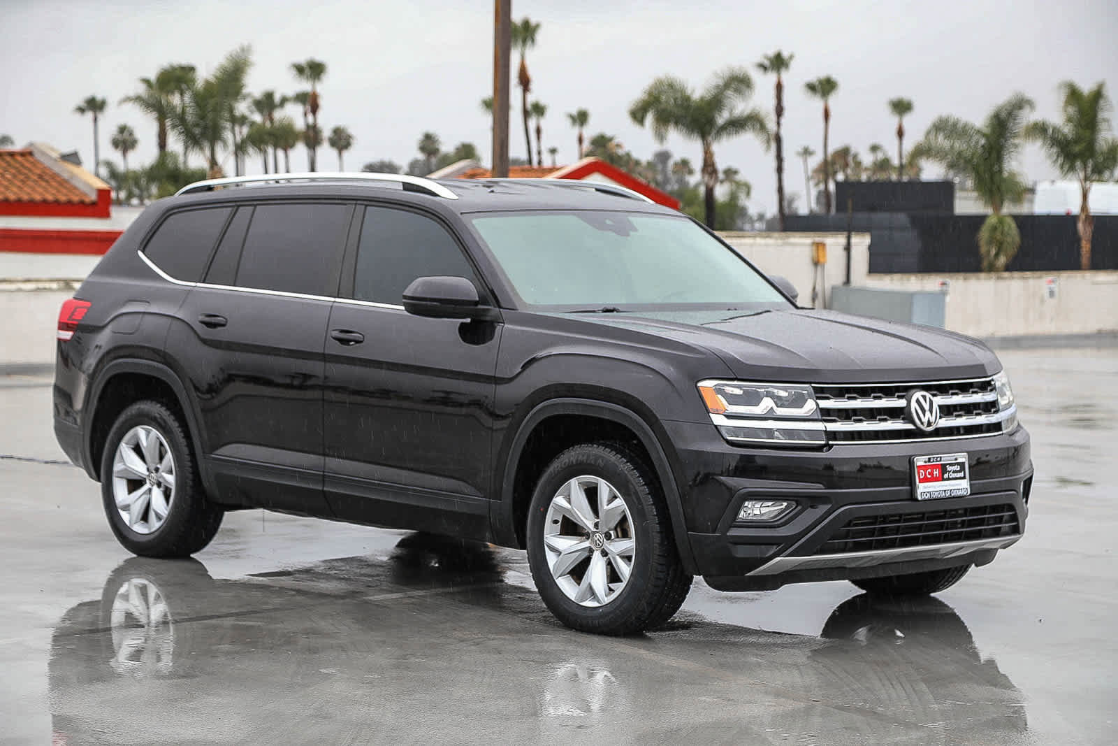 Used 2019 Volkswagen Atlas SE AWD/4WD image 4