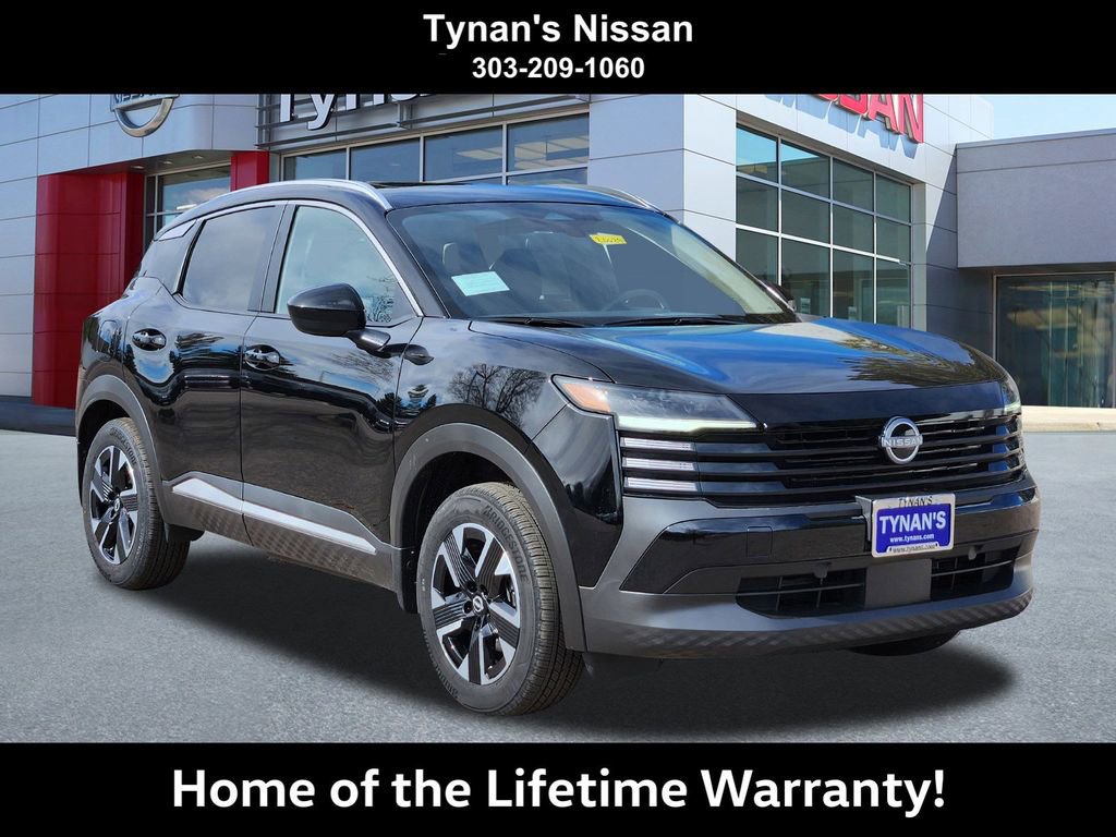 New 2026 Nissan Kicks SV w/ SV Premium Package AWD/4WD image 1