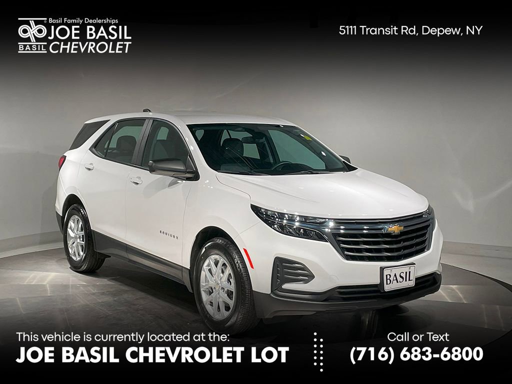 Used 2023 Chevrolet Equinox LS