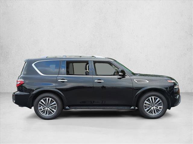 Used 2023 Nissan Armada SL w/ Cargo Package image 4