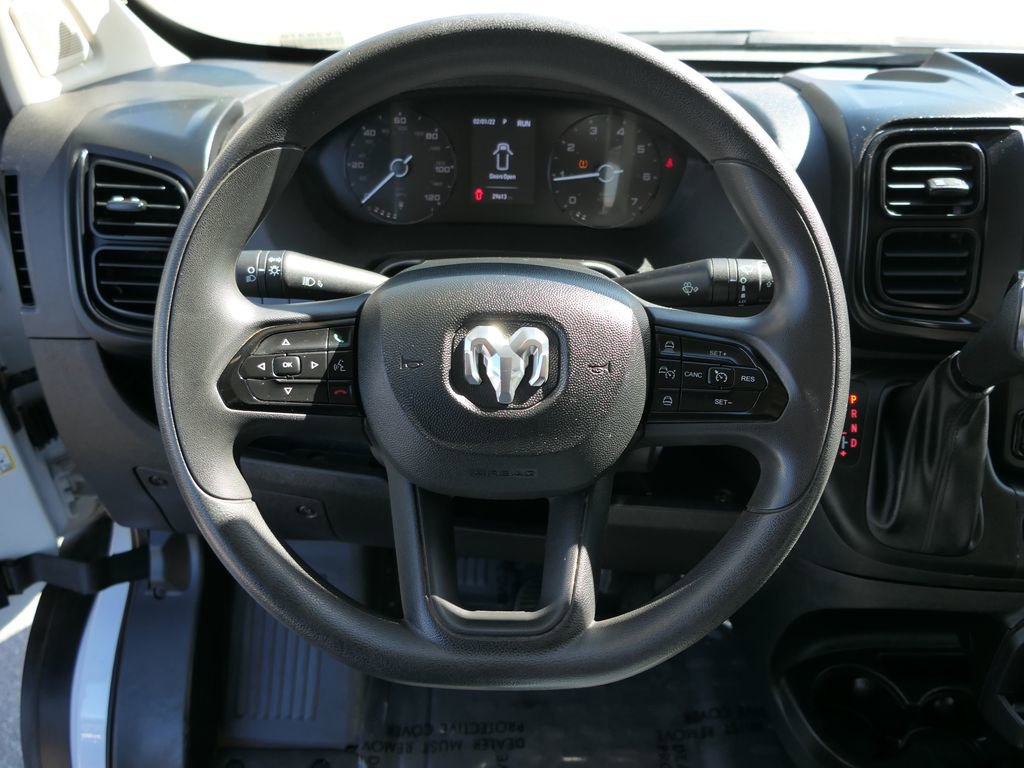 Used 2024 RAM ProMaster 2500 w/ Convenience Group image 17