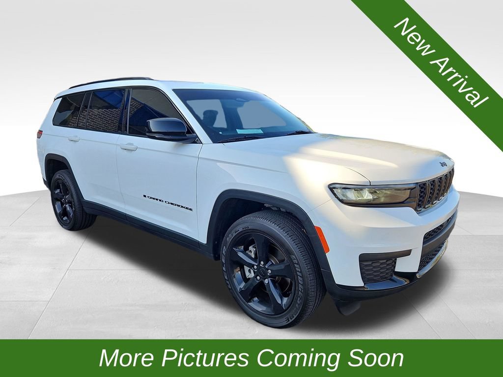 Used 2023 Jeep Grand Cherokee L Laredo