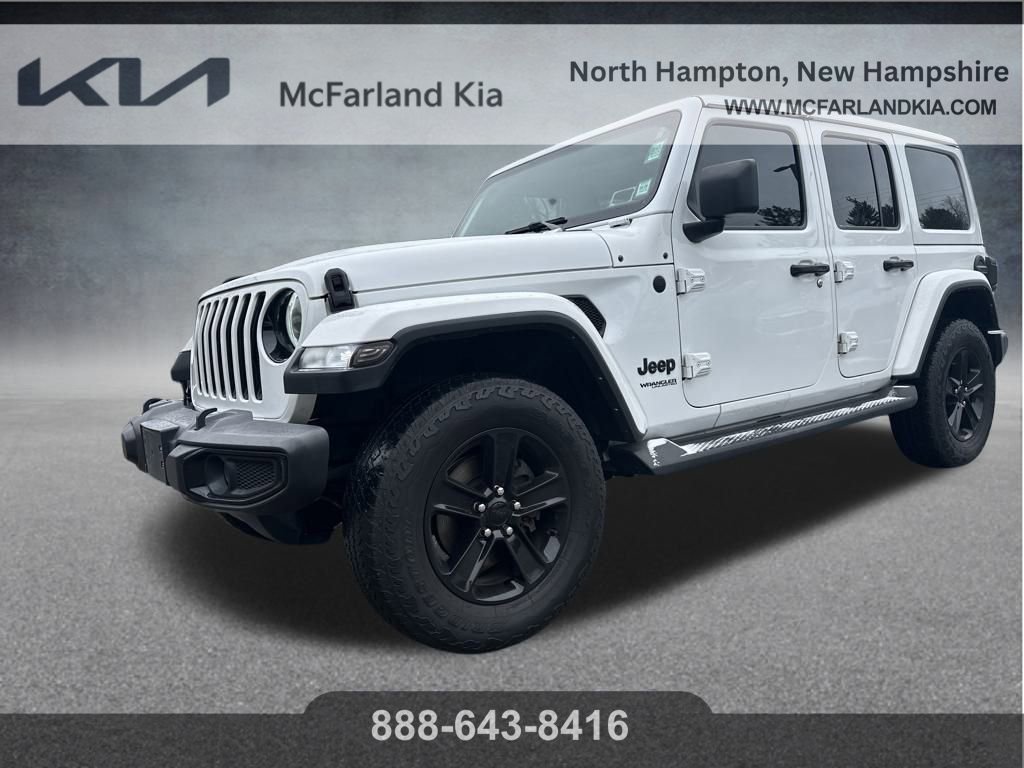 Used 2021 Jeep Wrangler Unlimited Sahara