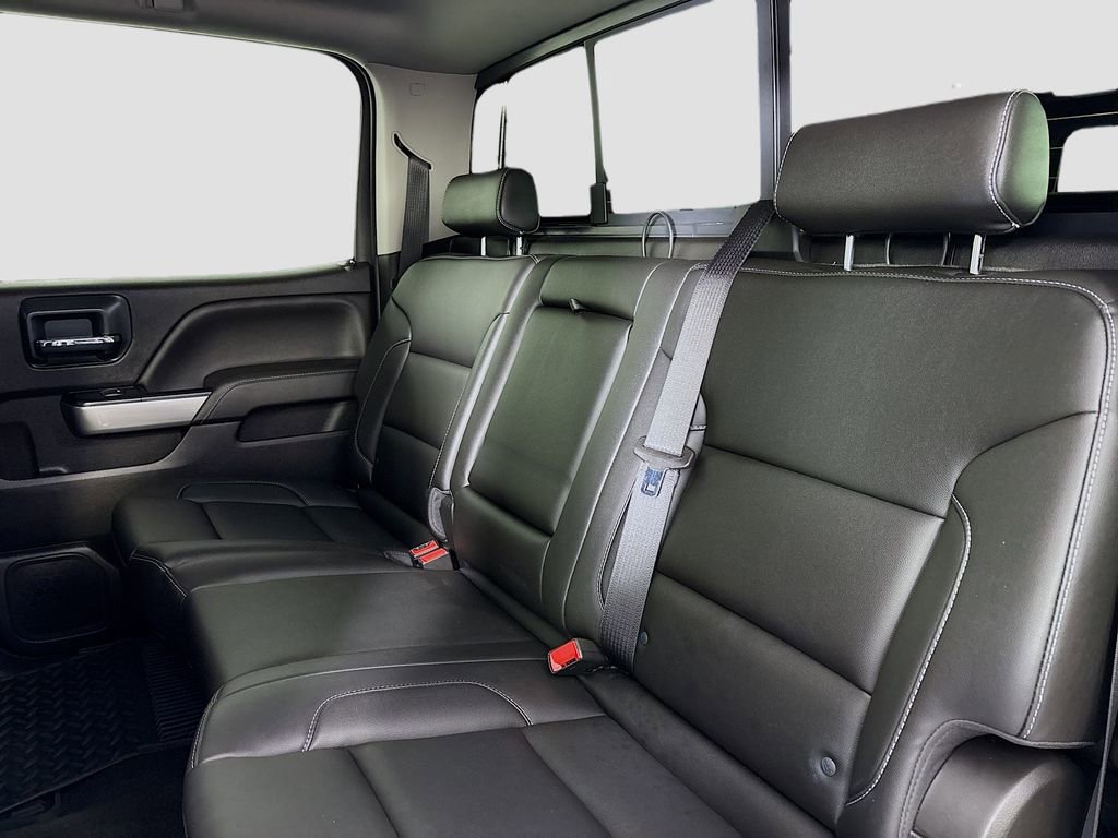 Used 2018 Chevrolet Silverado 1500 LTZ Z71 w/ Redline Edition AWD/4WD image 25