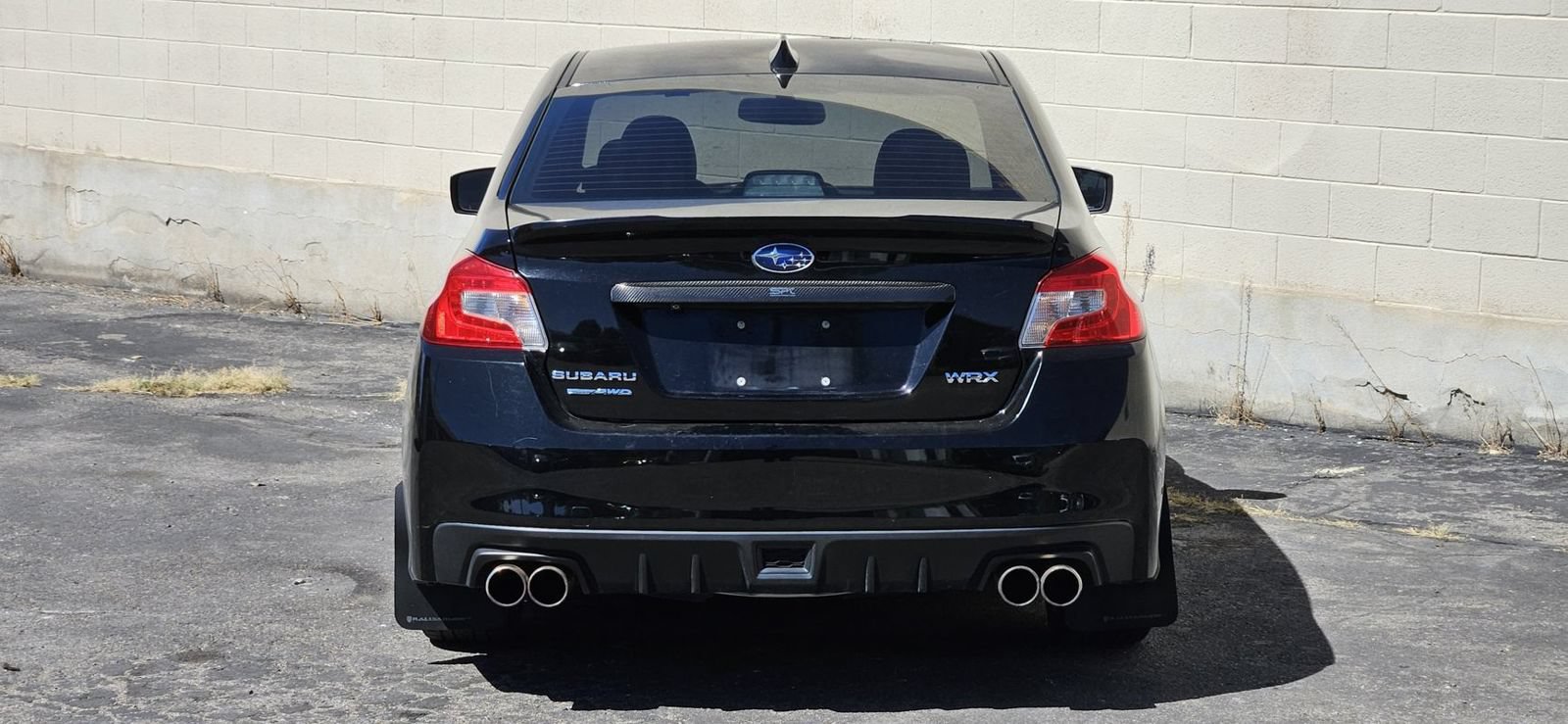 Used 2015 Subaru WRX Limited w/ Popular Package #3 AWD/4WD image 4
