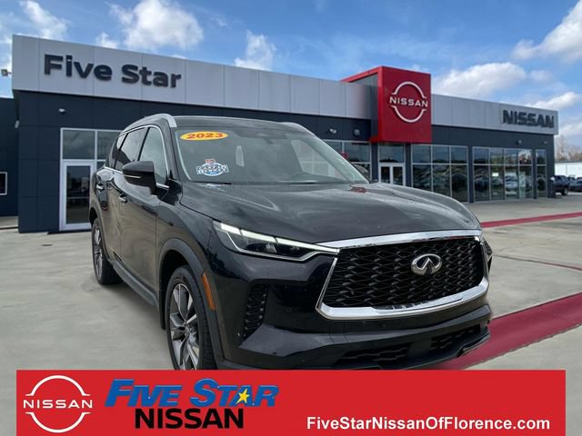 Used 2023 INFINITI QX60 Luxe w/ Vision Package AWD/4WD image 1